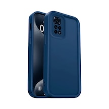 Xiaomi Redmi 10 2022 Kılıf Viera Silikon - Lacivert -
