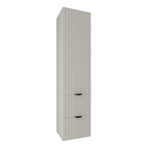Kobos Noble Boy Dolabı Açık Gri 35 Cm Sol Kb400025 Diğer