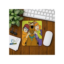 Scooby Doo Baskılı Oyuncu Mousepad 0270