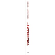 The 12 Week Year: Get More Done İn 12 Weeks Than Others Do İn 12 Months