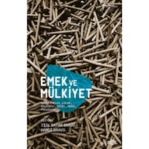 Emek ve Mülkiyet- Fol Kitap