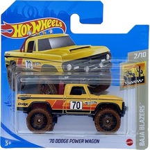 Tekli Arabalar 70 Dodge Power Wagon Hyx26