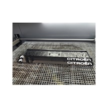 Cıtroen Uyumlu 3d Kabrtmalı Pleksi Araba Plakalığı 1 Takım - 778095830
