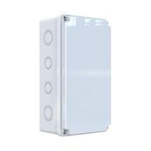 Yavuz Buat Kutusu, Bağlantı Kutusu, Dağıtım Kutusu Ip65 Su Geçirmez 120 X 220 X 80 Mm Muhafaza Kutusu Poli 032-12