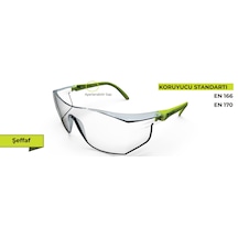 Sapları Ayarlanır Koruyucu Gözlük 12 Adet