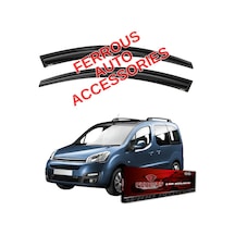 Citroen Berlingo Ferrous Cam Rüzgarlığı 2li Set 2009 2018