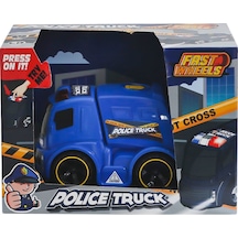 Erdem Toys Sesli ve Işıklı Polis Kamyonu