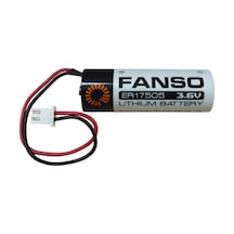 Er17505h Kablolu Konnektörlü Jst Xh 2.54 3.6v Lithium Pil Li-socl2