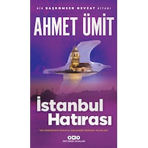 İstanbul Hatırası - Ahmet Ümit -  Yapı Kredi Yayınları