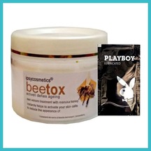 Bezos Süper Ipsycosmetics Beetox Arı Özü Kremi 100 Ml + Jel Dfnbez