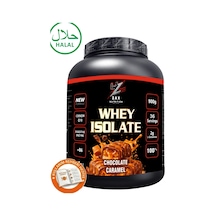Whey Isolate Cholate Caramel 900 Gram 36 Servis Premium Seri Karamel