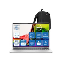 Dell Pro 16 PC16250BTO107F06 Ultra 7-255U 24 GB 256 GB SSD 16" Dos Dizüstü Bilgisayar + Zetta Çanta