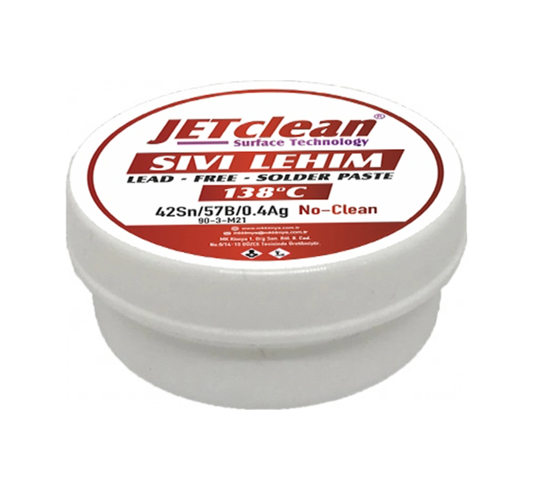 Jetclean 50 Gr 138 C Krem Lehim