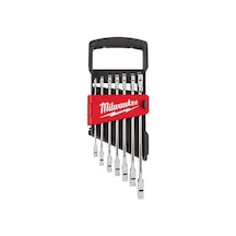 Milwaukee Kombine Anahtar Seti Cırcırlı 7 Prç Max T4932464993 Mil