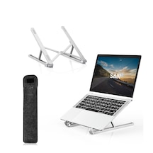 Bix Saiji X2 Ayarlanabilir Alüminyum Notebook Laptop Standı + Taşıma Çantası