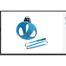 Air Mesh 2'li Bundle Set Kedi Köpek Göğüs Tasması + Köpek Gezdir
