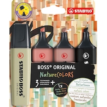 Stabilo Fosforlu Kalem Boss Naturecolors 4er S-y-k-g 70/4-2-3 Diğer