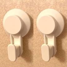 Ikea Tısken Vantuzlu Kanca, Beyaz 2'li Paket Diğer