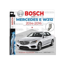 Mercedes E W212 Muz Silecek Takımı 2014-2016 Bosch Aerotwin