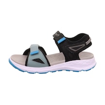 Superfit Criss Cross Çocuk Sandalet - Siyah Mavi 000588-0000 Siyah - Mavi
