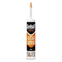 Selsil Mastik Silikonize Altın 500 Gr Altın