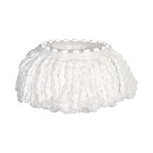 Flora F173 Balerina Ve Trendy Mikrofiber Beyaz Yedek Mop