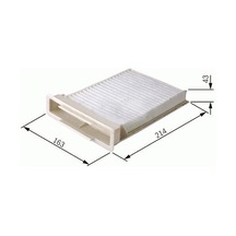 SARDES SC733 Polen Filtresi 107 05- / C1 05-