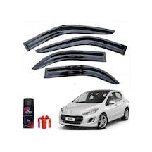 Caraks Peugeot 308 Mügen Cam Rüzgarlığı 2007-2013 Arası 4'lü Takım + Koku