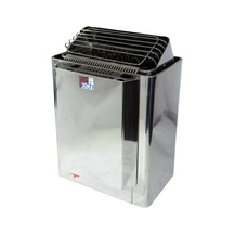 Fintech Combi 3+2Kw Sauna Isıtıcısı Harici Kumandalı 4M³