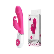 Hızlı Express Pretty Love 30 Titreşimli Siri Uygulamalı Vibratör Rabbit Dildo