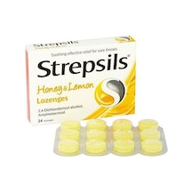 Strepsils Bal ve Limon Aromalı Pastil 24 Pastil