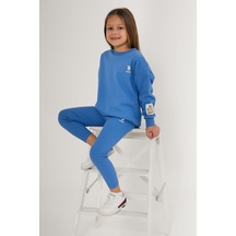 U.s. Polo Assn. Mavi Kız Çocuk Takım