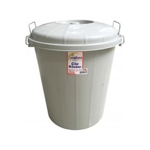 Sağlam Çöp Kovası Battal 35 Lt. Kilitli 240 Çok Renkli