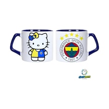 Fenerbahçe Hello Kitty Kupa Bardak Tek Adet 0692 Çok Renkli