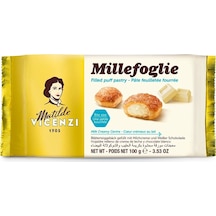Matilde Vicenzi Millefoglie Süt Kreması Ve Beyaz Çikolata Dolgulu Milföy Tatlı 100 G