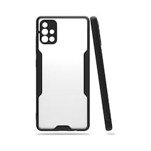 Nettech Samsung Galaxy A51 Uyumlu Platin Seri Arka Koruma Kılıf - Lila Lila
