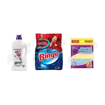 Bingo Yüzey Tem. Fresh 2.5 Lt + Renkliler 4kg + Parex Bez 5'li 3'lü Set Diğer