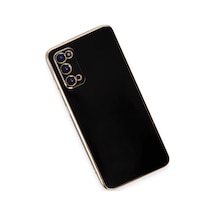 Samsung Galaxy Uyumlu - S20 Kılıf Volet Silikon - Siyah
