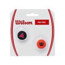 Wilson WR8405701001 Pro Feel Clash Tenis Raketi Titreşim Önleyici Kırmızı Siyah