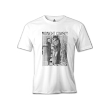 Midnight Cowboy Beyaz Erkek Tshirt