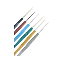 Silikon Saplı Dantel Tığ 18 Numara