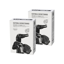 Noir Pit Coffee Co. Guatemala Çekirdek Kahve, 2x250 G Diğer