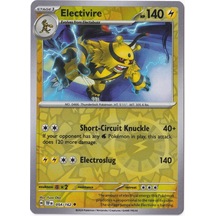 Electivire Reverse Holo 054/162 - Temporal Forces - Pokemon Kartı Mint