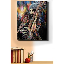 Webstyle Sayılarla Boyama Seti Kasnaklı Hintli Sanatçı 60 X 75 Cm