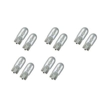 12V 5W Dipsiz T10 Standart Ampül 10 Adet