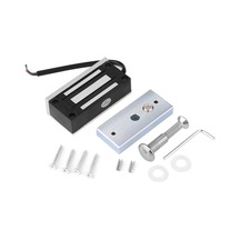 Sarkey Sr-60 60 Kg Manyetik Kilit 12/24v Dc Elektromanyetik Dolap Ve Vitrin Kilidi 1 Adet