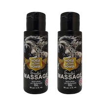 Hors Active Power Rahatlatıcı Vücut Bakım Masaj Yağı 60 Ml 2 Adet