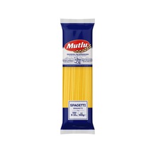 Mutlu Makarna Spagetti 500 G X 20 Paket Lezzetli, Dayanıklı Ve Kolay Pişen İtalyan Tipi Makarna