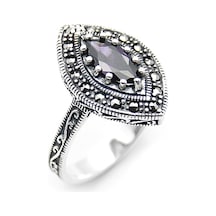 Taja Kadın Yüzük Gümüş 925 Ayar Yeni Model 34224