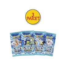 3 Paket Metazoo Torrential Tides Koleksiyon Kartları Booster Pack 36 Kart